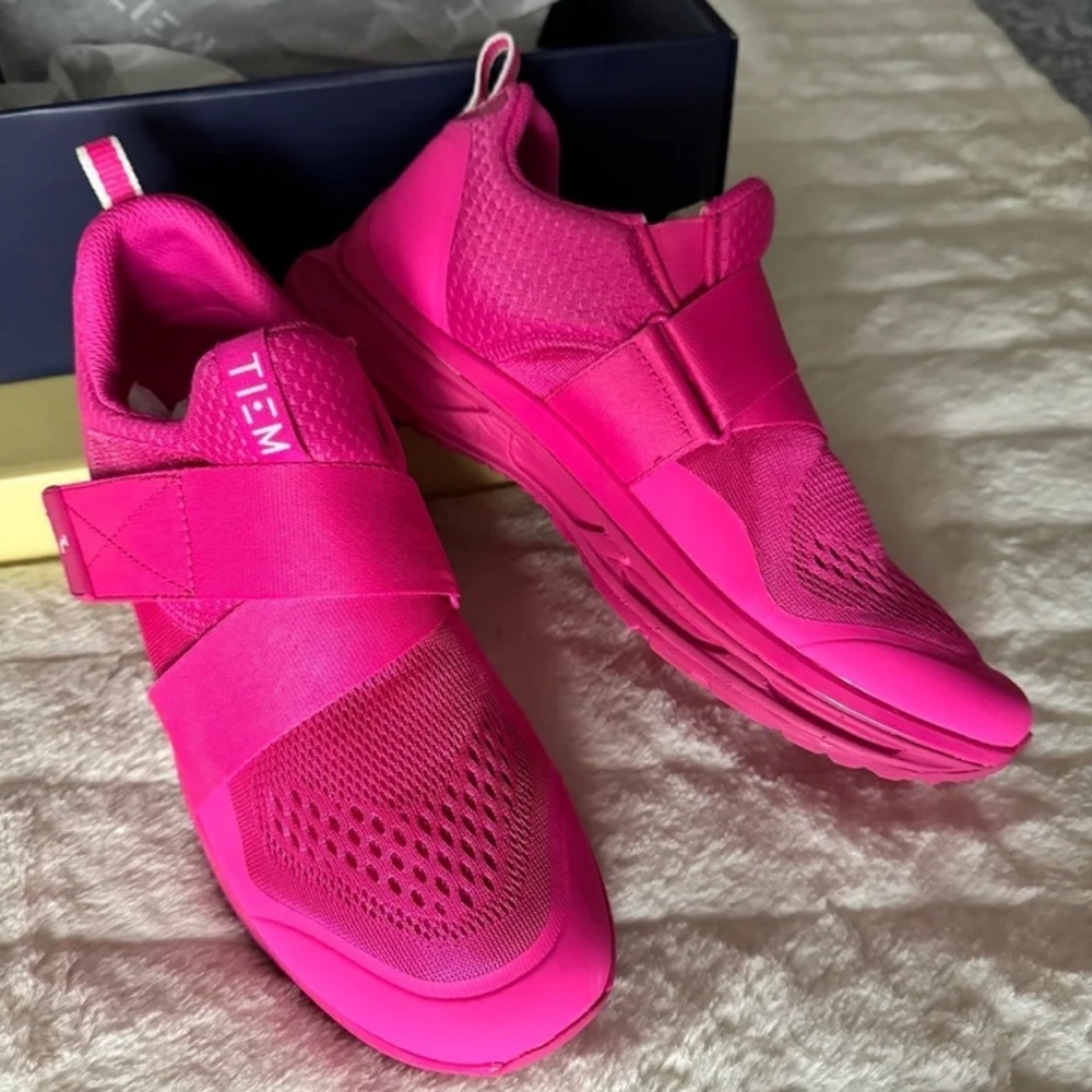 TIEM Triple Pink Slipstream Spin Shoes